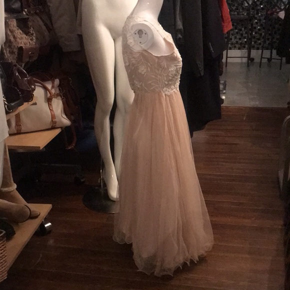 New Rare Edition dresses size 10 Taupe children - Picture 2 of 6